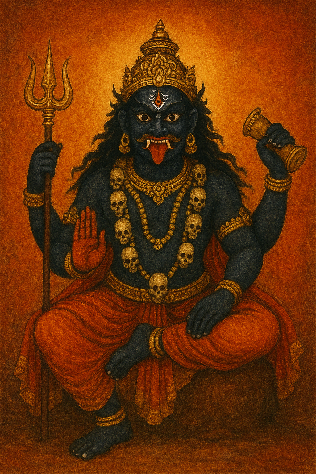 भैरव अष्टोत्तरशतनाम स्तोत्रम्