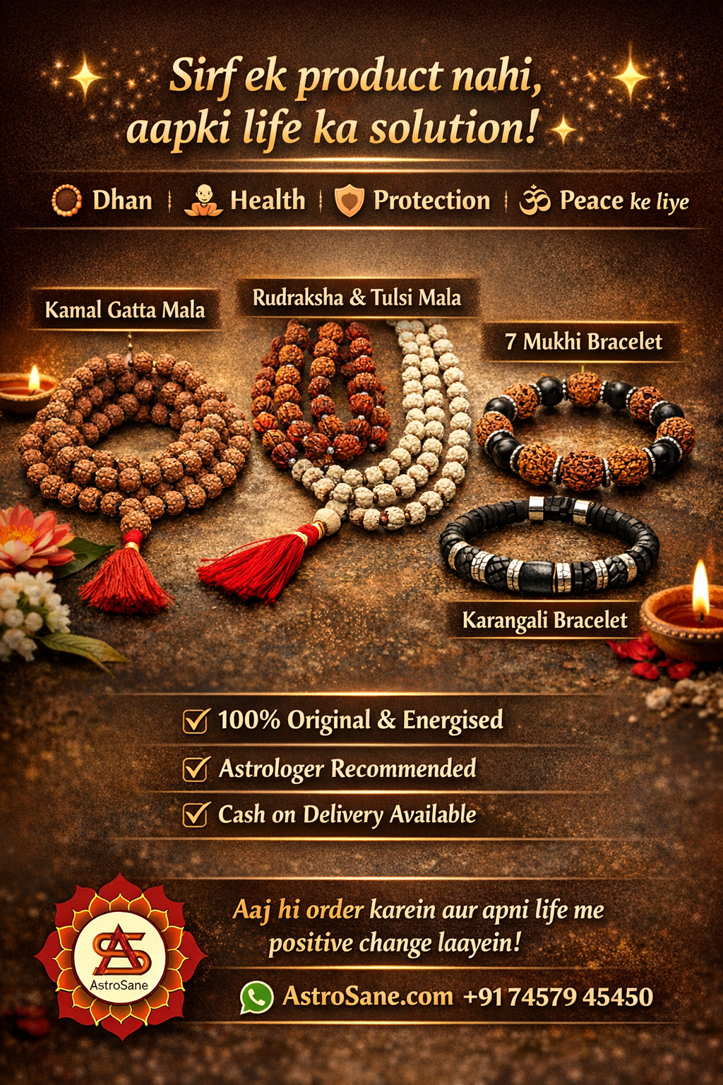 ✨ Apni zindagi me laiye shanti aur safalta!