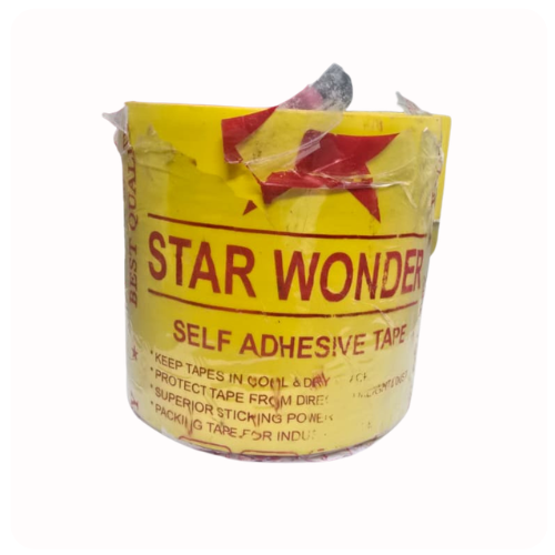 Vastu Tape 4 Inch – Heavy Duty Self Adhesive Packing Tape for Home, Office & Industrial Use