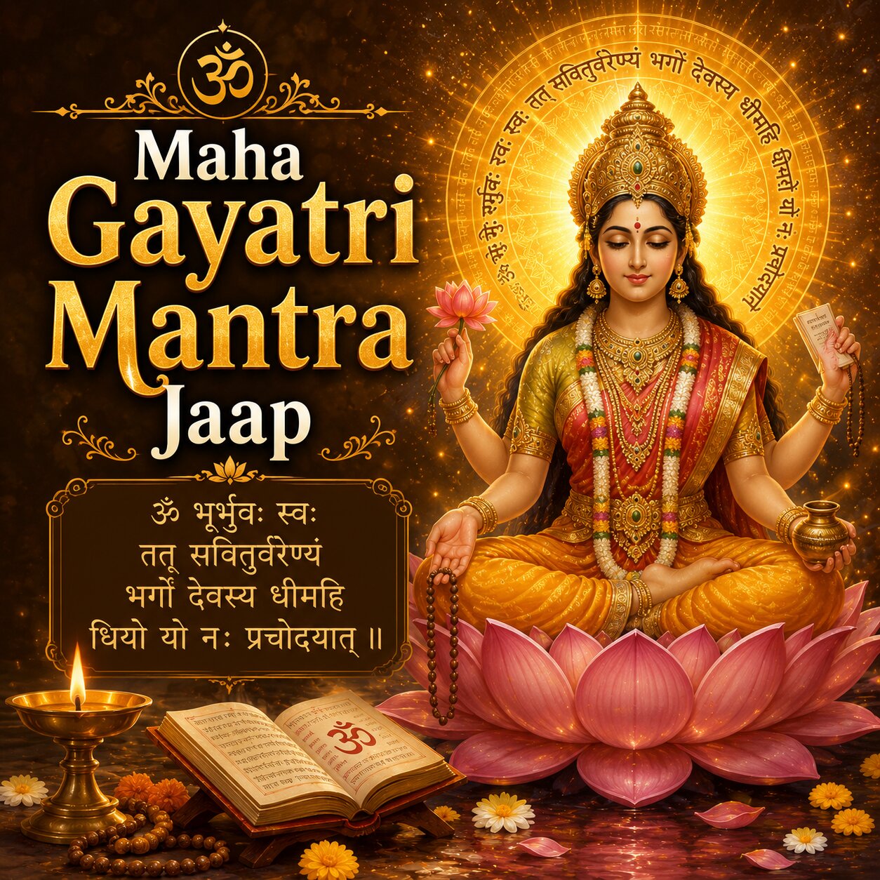 Gayatri Mantra Jaap