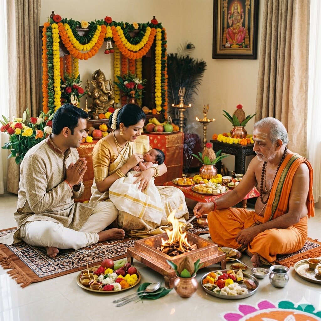 नामकरण शंस्कार