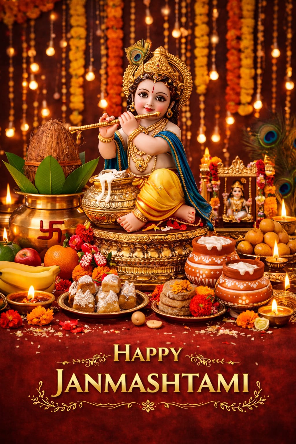 Krishna Janmashtami