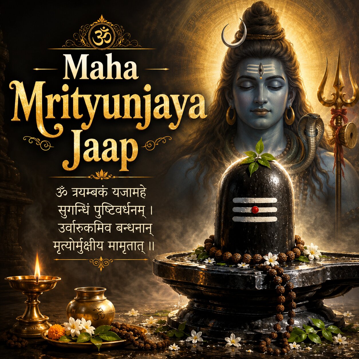 महा मृत्युंजय जाप
