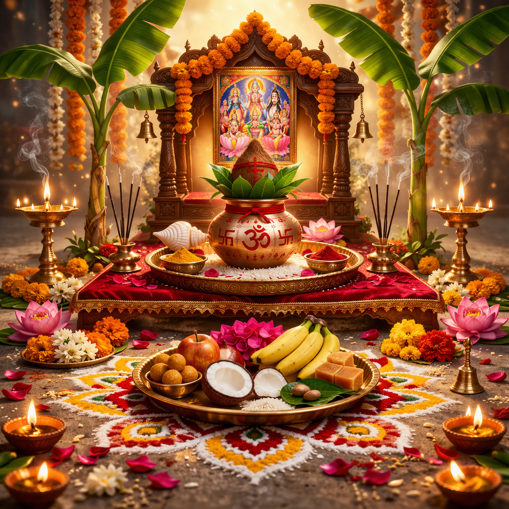 SHANTI PUJA