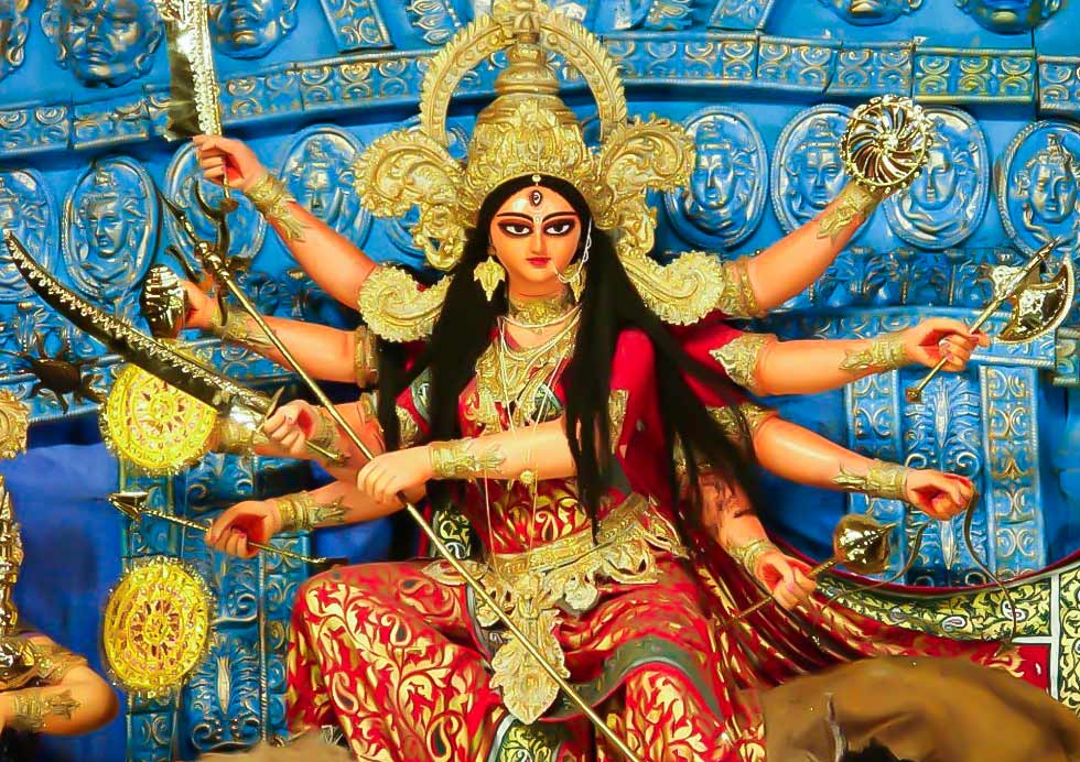नवरात्री पूजा