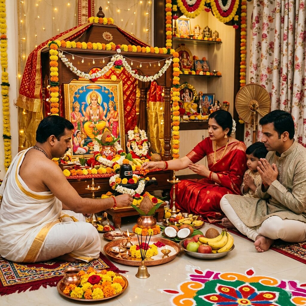 Satyanarayana Puja