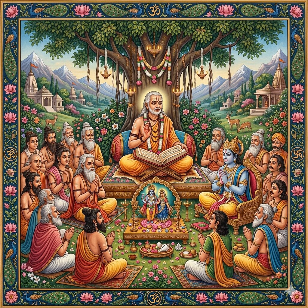 श्रीमद्भागवत कथा