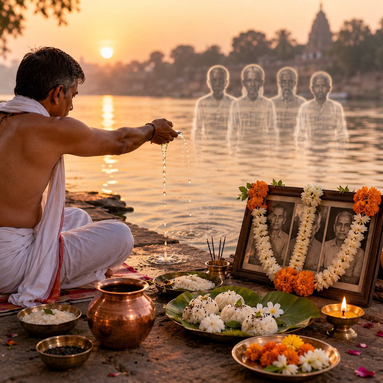 Pitru Paksha Tarpan